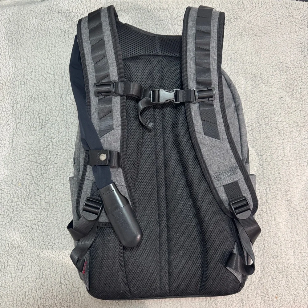 Wolffepack Camera Backpack Bag Capture Orbital 'SWINGS TO FRONT'